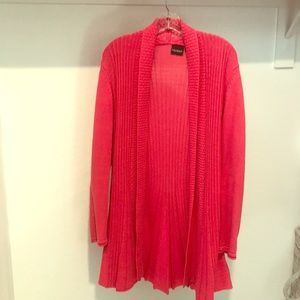Tribal sweater coral XL
